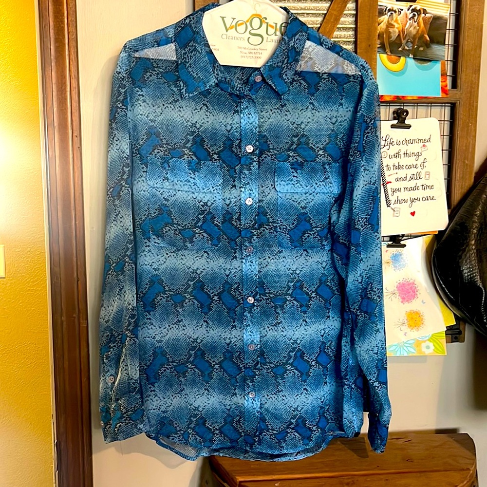 Sheer, Equipment Button Up - image 1